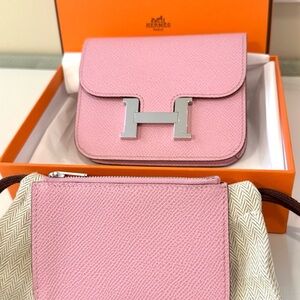 Hermes Constance Slim Wallet